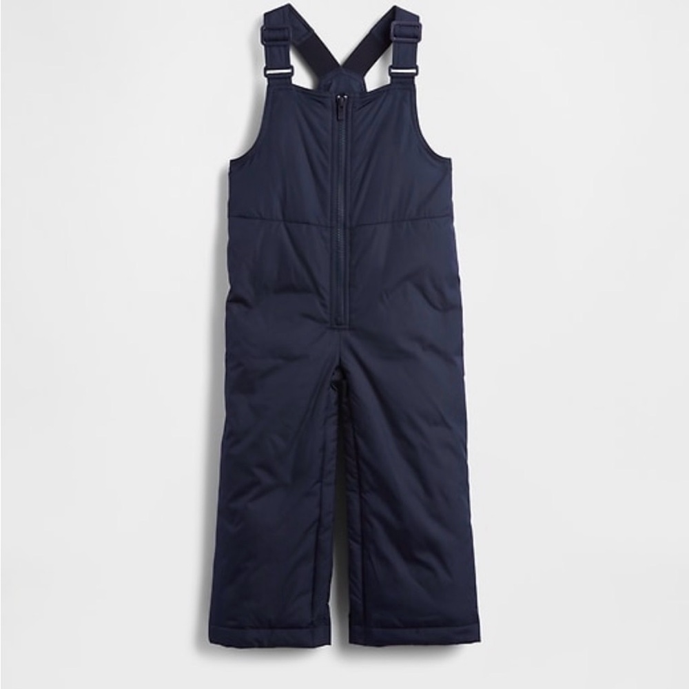 Kids Navy Blue Overalls snow suit - Size 2T